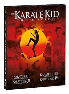 The Karate Kid Collection | The Karate Kid / The Karate Kid Part II / The Karate Kid Part III / The Next Karate Kid  |   Blu-Ray